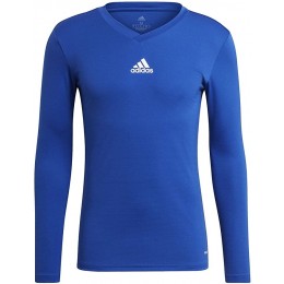 Adidas Maglia Termica Intima Base Tee 21 Azzurro